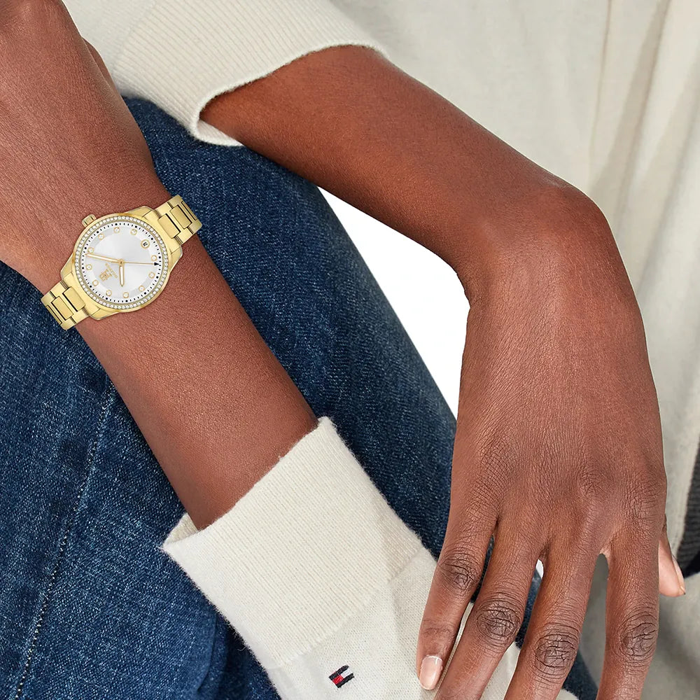 TOMMY HILFIGER TH85 Crystals 36mm