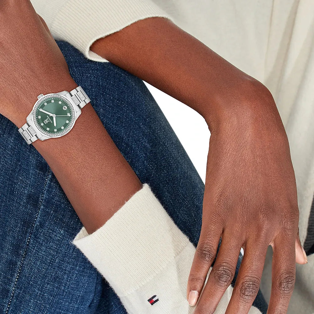 TOMMY HILFIGER TH85 Crystals 36mm