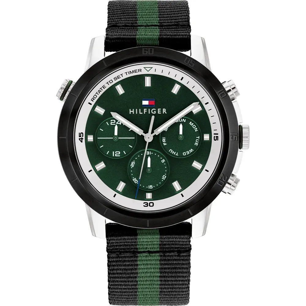 TOMMY HILFIGER Troy 46mm