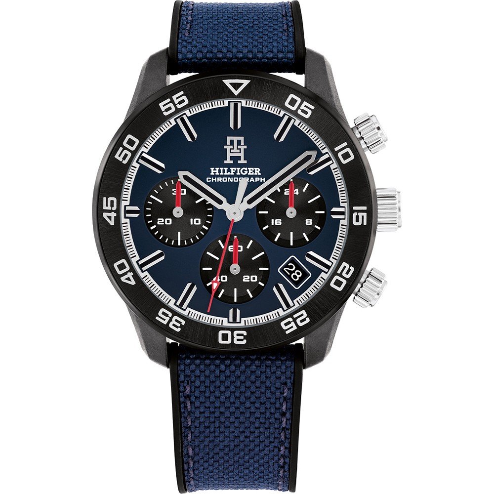 TOMMY HILFIGER Carbon 41mm