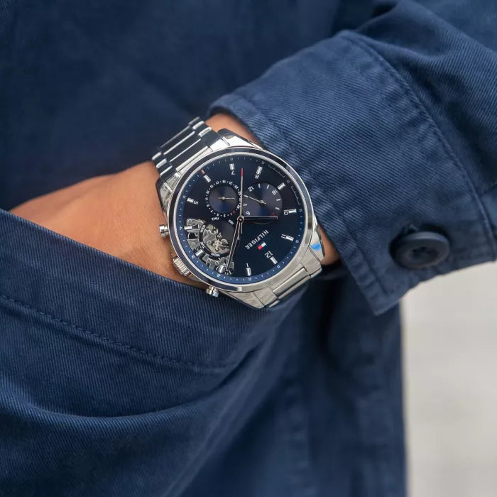 TOMMY HILFIGER BAKER 44MM