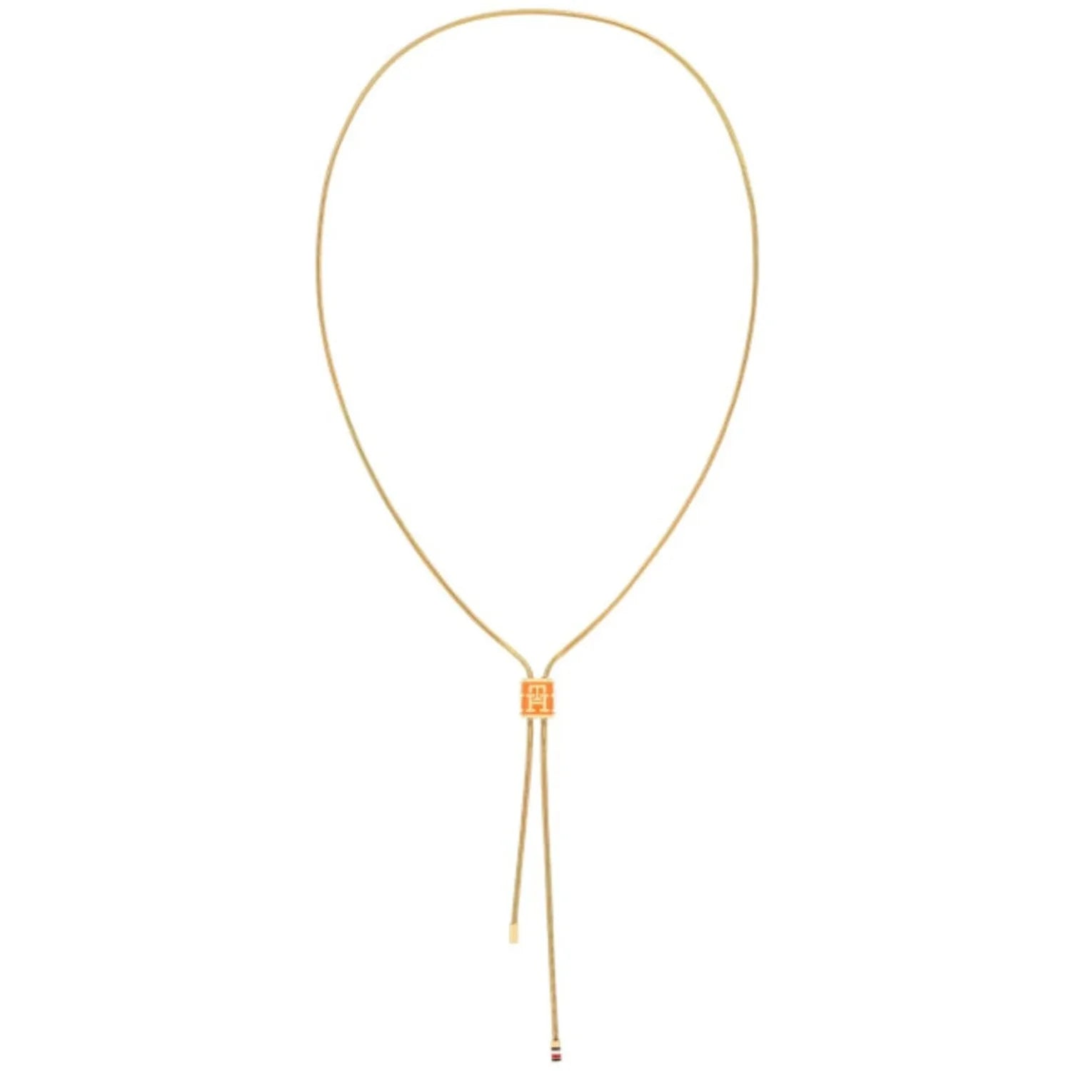 TOMMY HILFIGER Barrel gyllt hálsmen