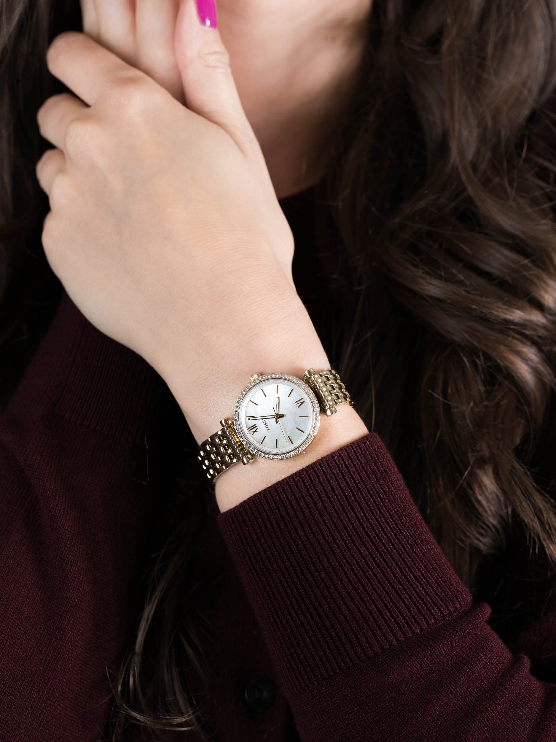 FOSSIL Carlie 28mm ES4735