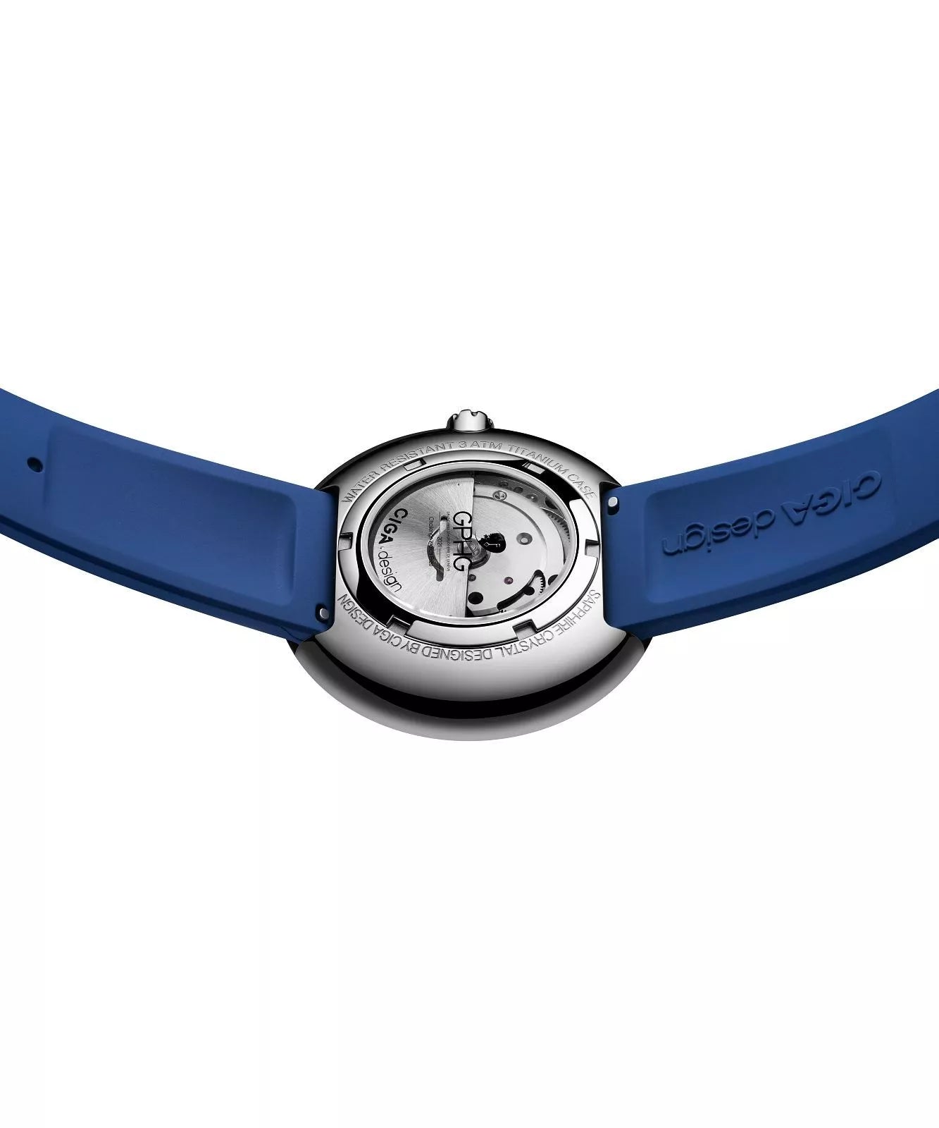 CIGA Design U-Series Blue Planet II Automatic - Atlantic Edition