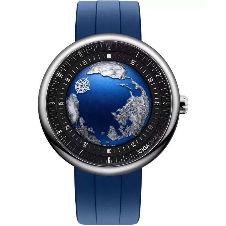 CIGA Design U-Series Blue Planet II Automatic - Atlantic Edition