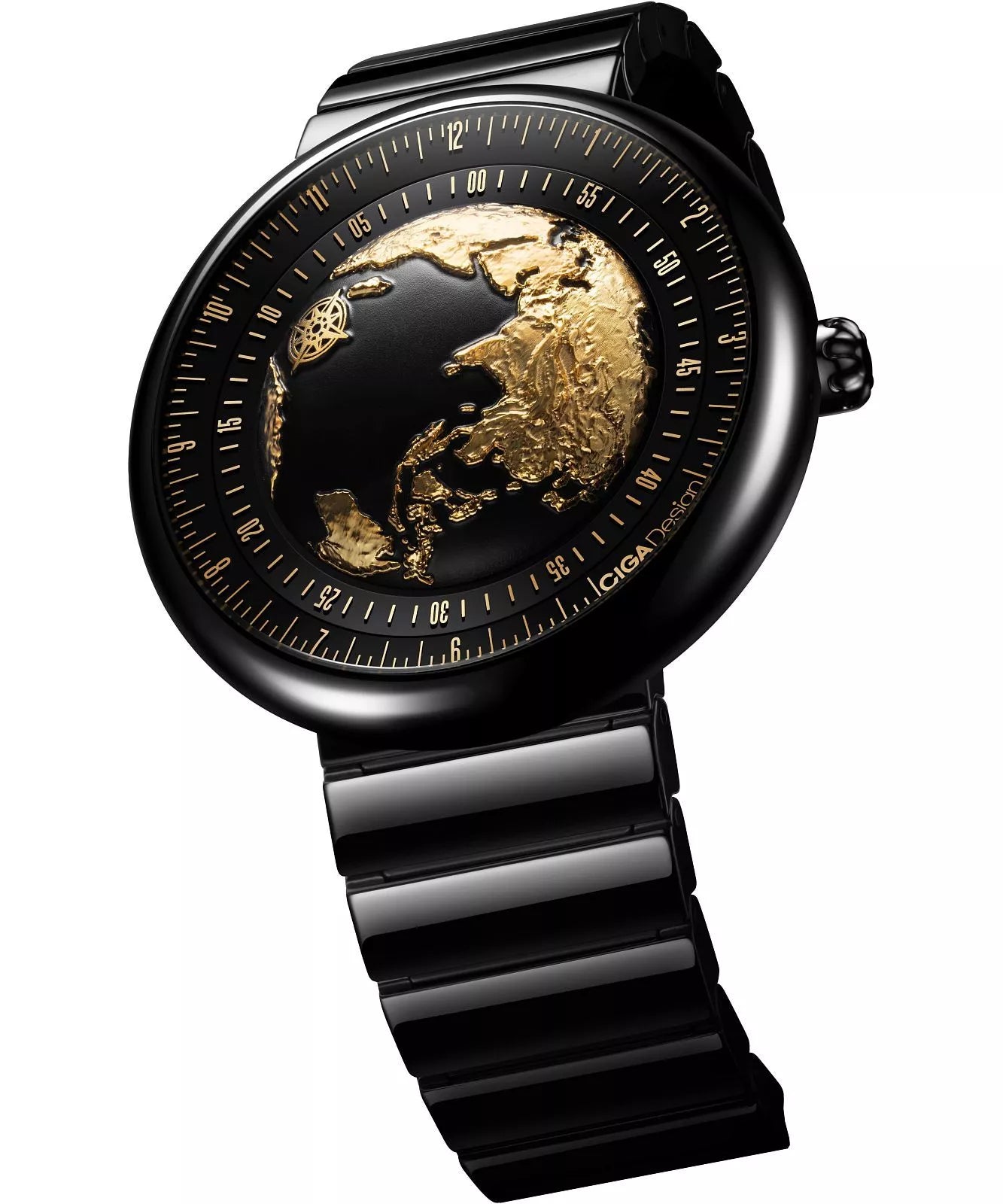 CIGA Design U Series Blue Planet II Gilded Age Automatic
