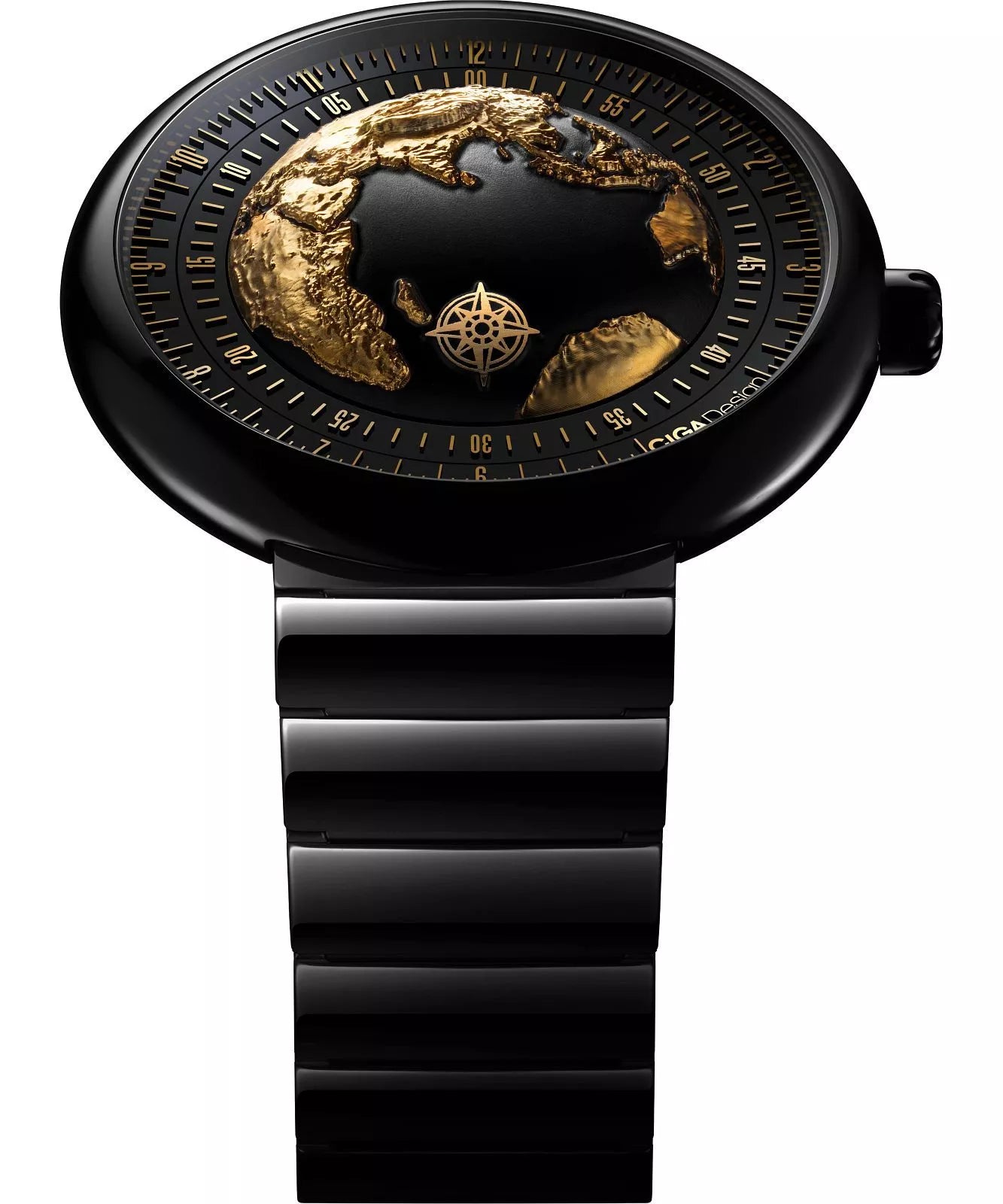 CIGA Design U Series Blue Planet II Gilded Age Automatic