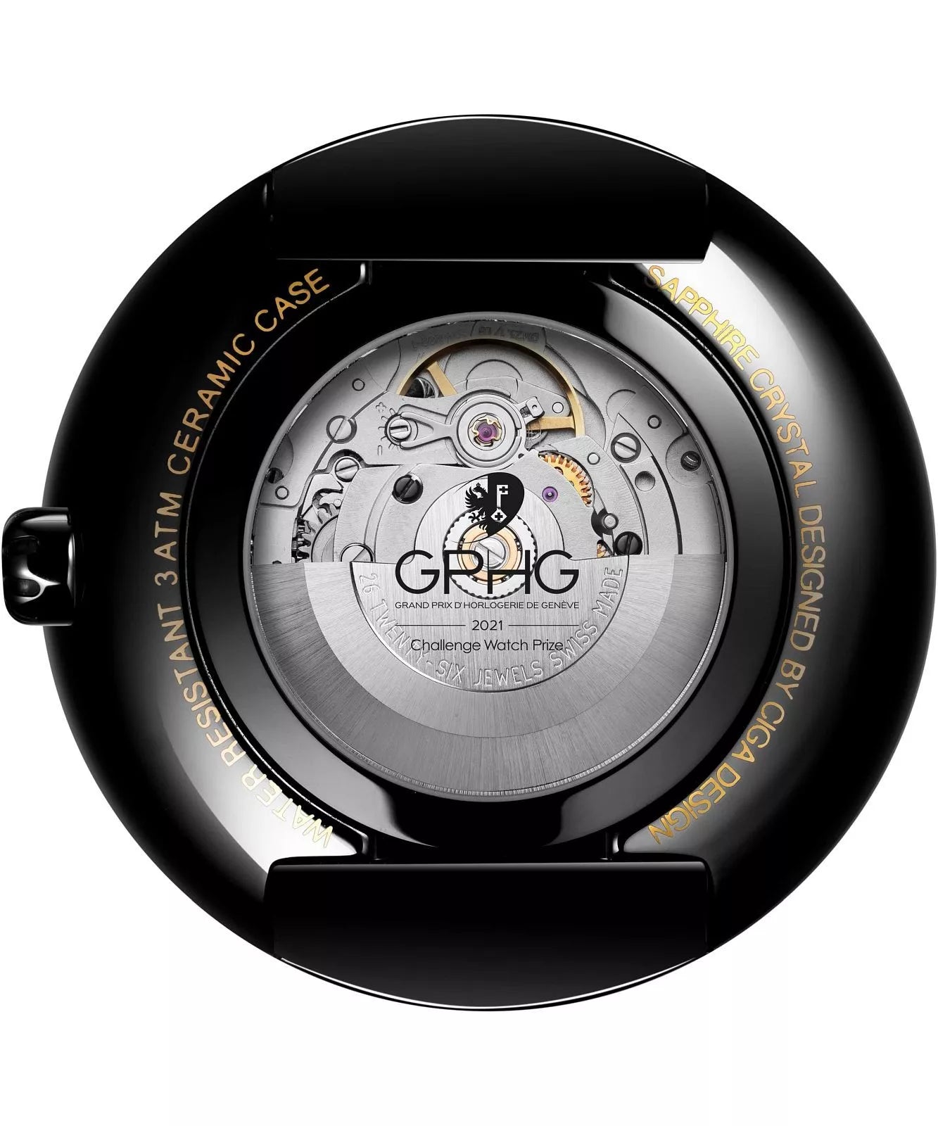 CIGA Design U Series Blue Planet II Gilded Age Automatic