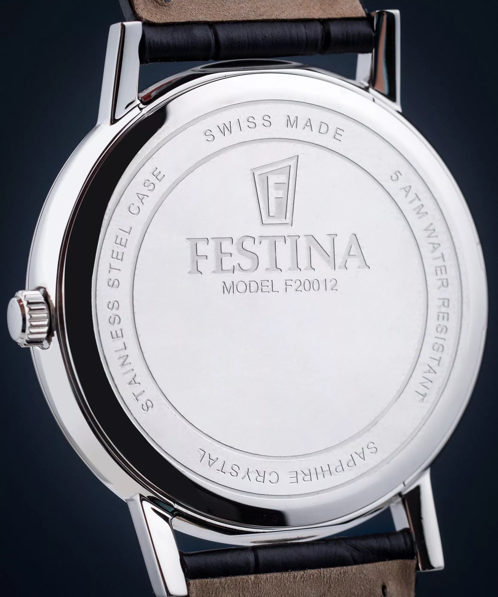 FESTINA SWISS MADE F20012/5 39mm
