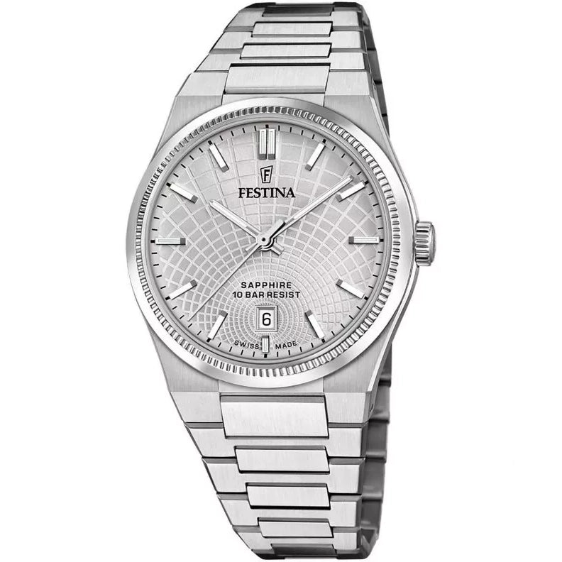 FESTINA SWISS MADE RIVÉ F20051/1 40mm