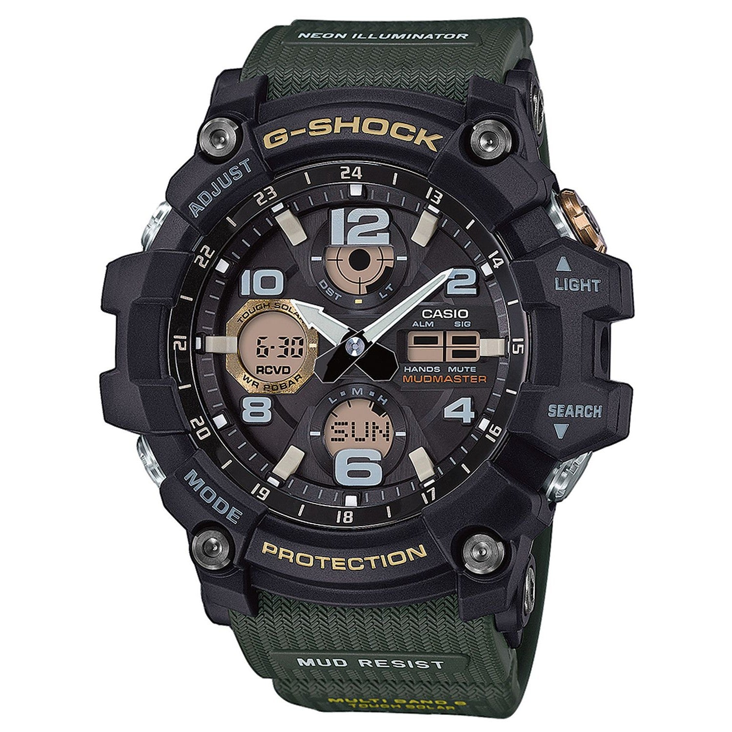 CASIO G-Shock Mudmaster GWG-100-1A3ER