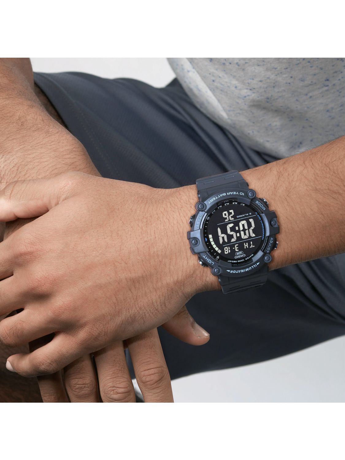 CASIO Timeless Collection AE-1500WH-8BVEF