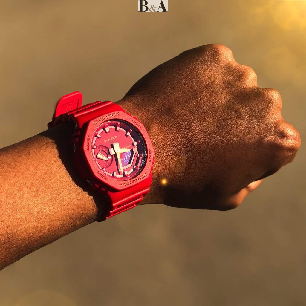 CASIO G-Shock GA-2100-4AER 'CasiOak'