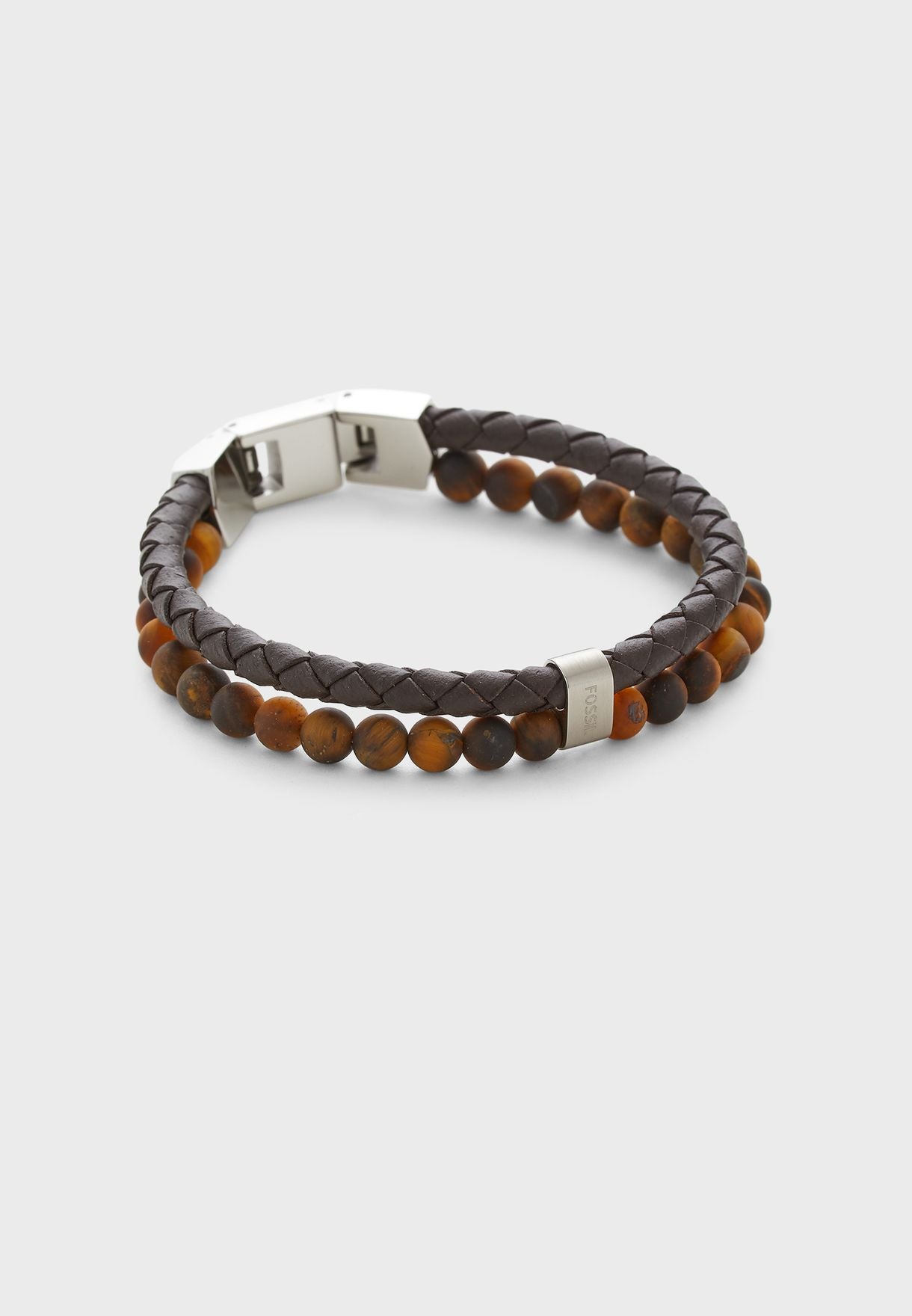 FOSSIL Townsman herraarmband með Tiger Eye