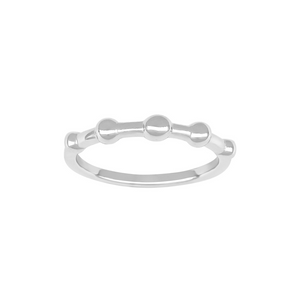 NORDAHL Nice silfurhringur ●125 326