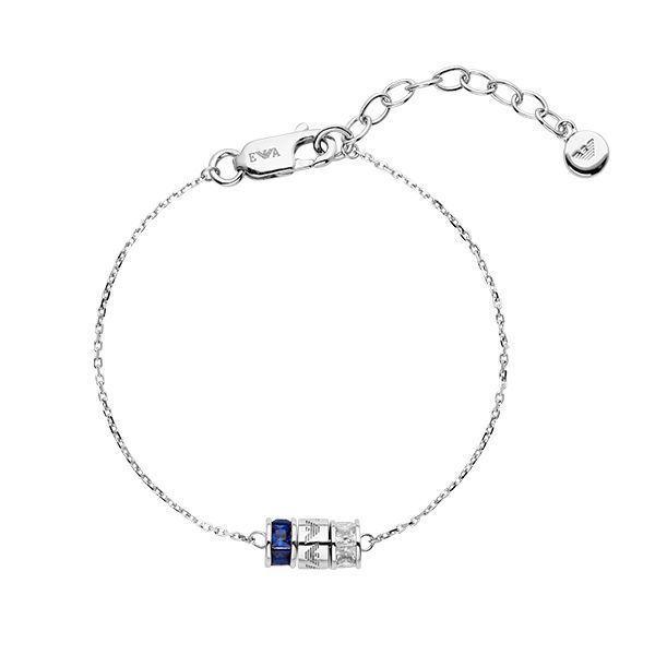 ARMANI silfurarmband með zirkonia