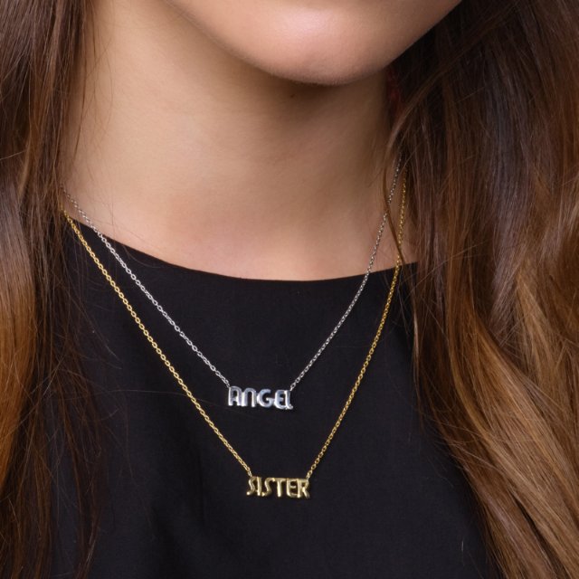 NORDAHL Statement ANGEL hálsmen