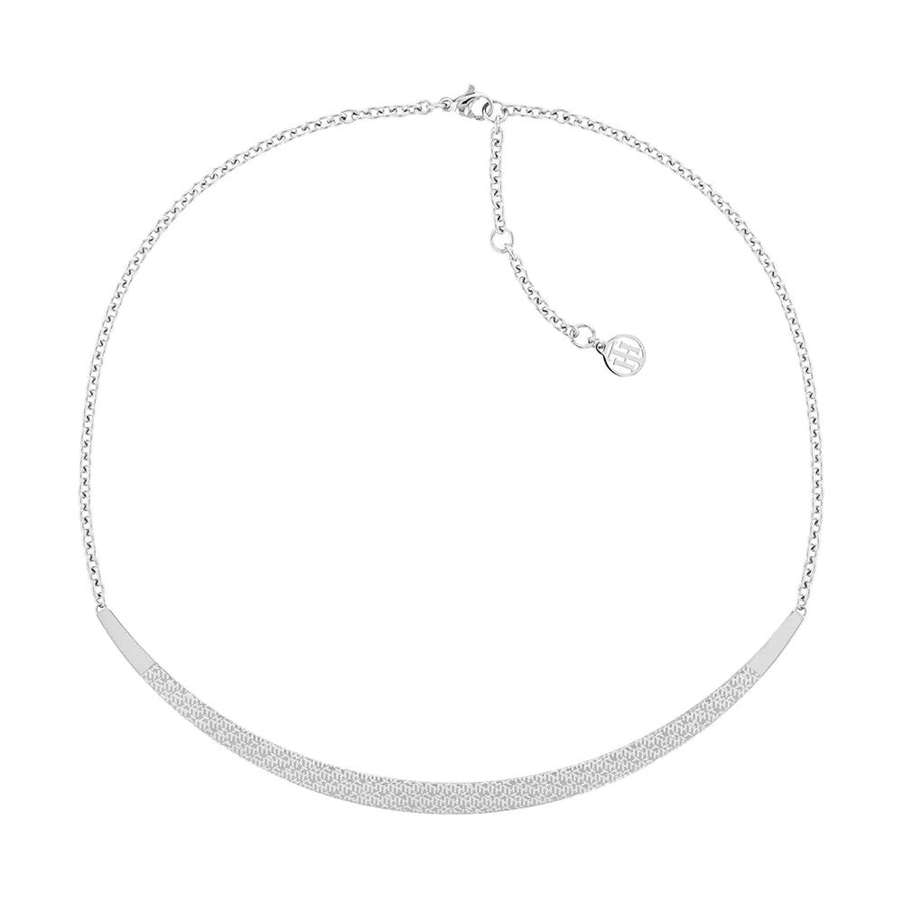 TOMMY HILFIGER Block hálsmen