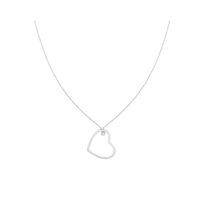 TOMMY HILFIGER Minimal Heart women's necklace with zirconia 2780756