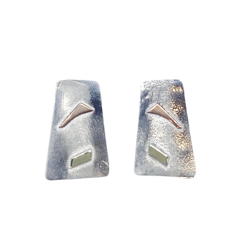 Silfureyrnalokkar - handsmíðaðir