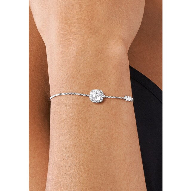 MICHAEL KORS silfurarmband með zirkonia