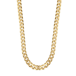 MIRA Cuban gold-plated necklace