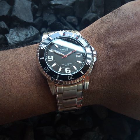 CASIO Timeless Collection MTD-1053D-1AVES