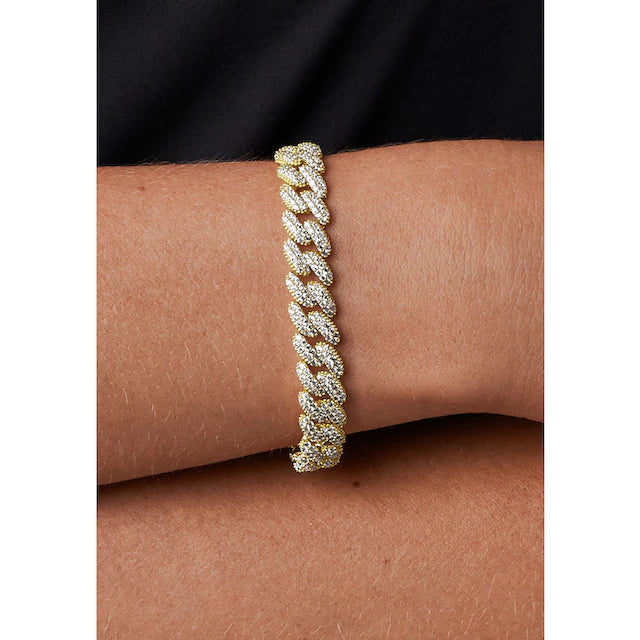 MICHAEL KORS gyllt armband með zirkonia