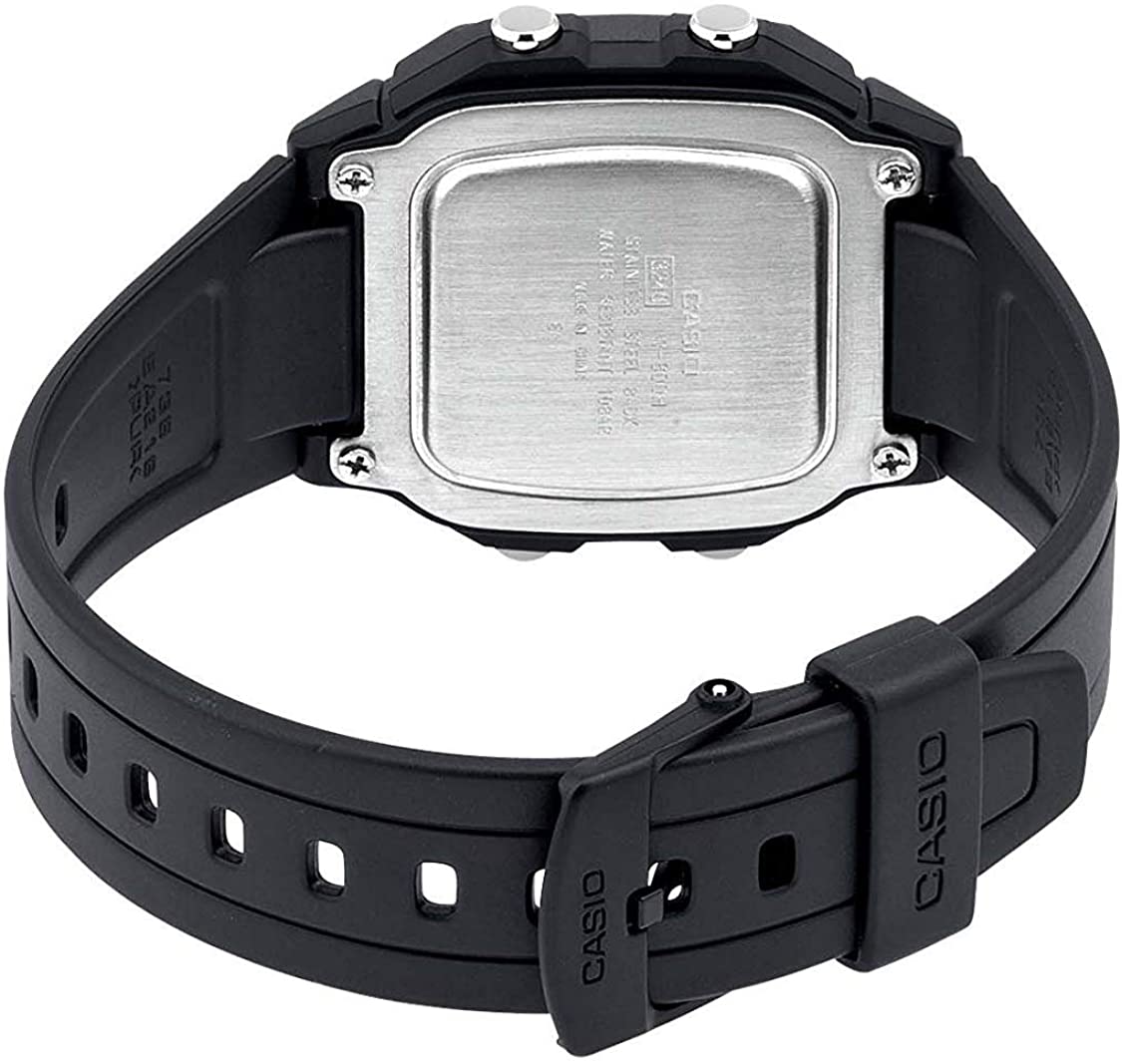 CASIO Timeless Collection W-800H-1AVES