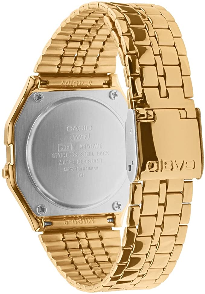 CASIO Vintage A158WETG-9AEF