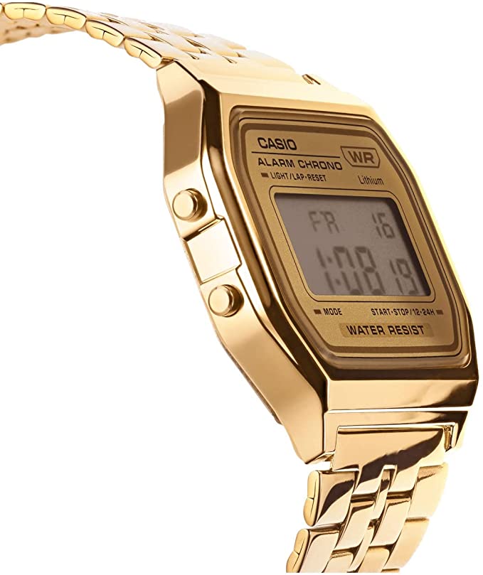 CASIO Vintage A158WETG-9AEF
