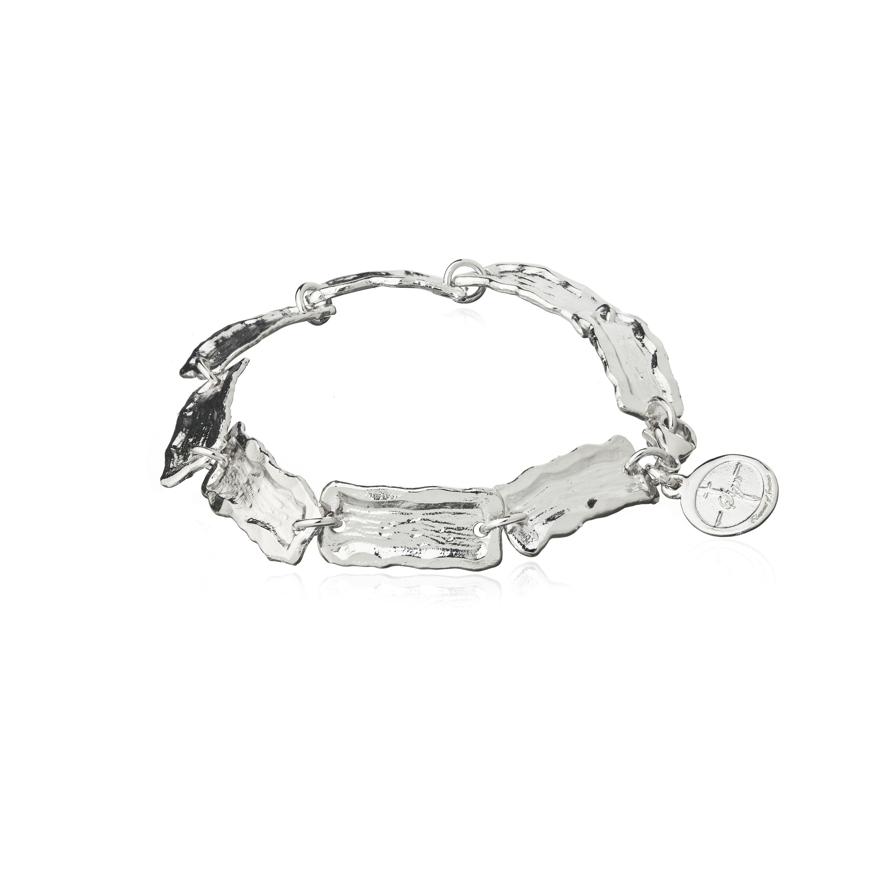 SIGN Eldur og Ís silfurarmband