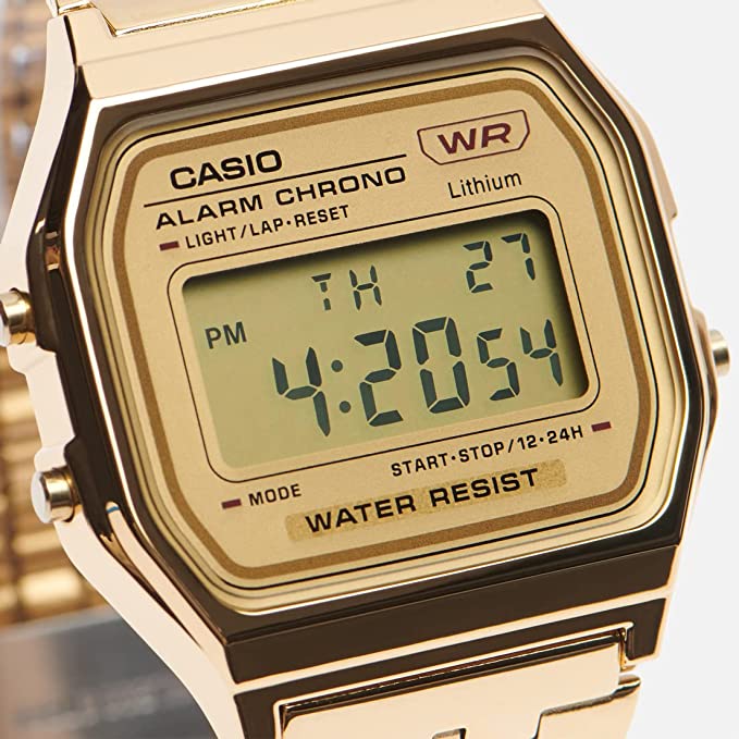 CASIO Vintage A158WETG-9AEF