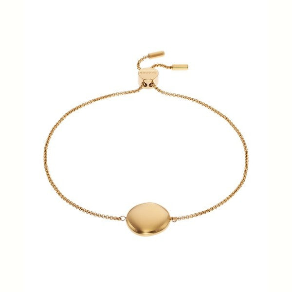 SKAGEN Anja Pebble gyllt armband