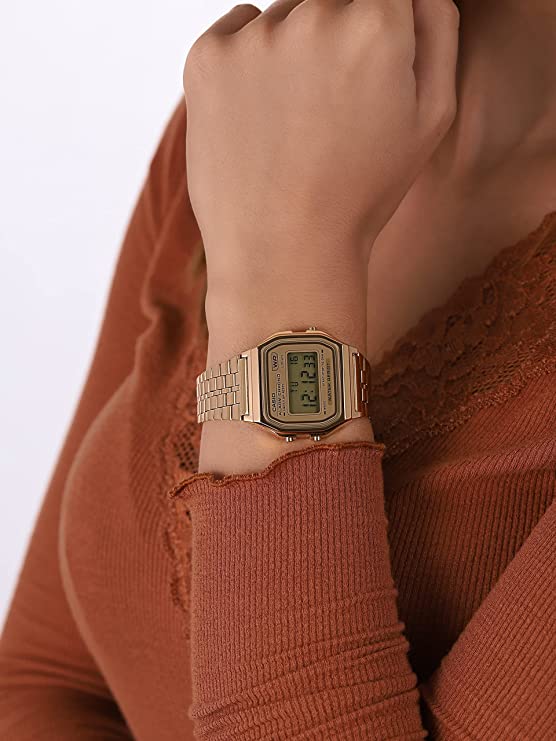 CASIO Vintage A158WETG-9AEF