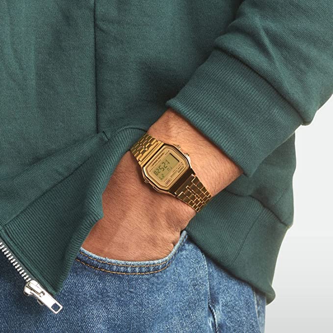 CASIO Vintage A158WETG-9AEF