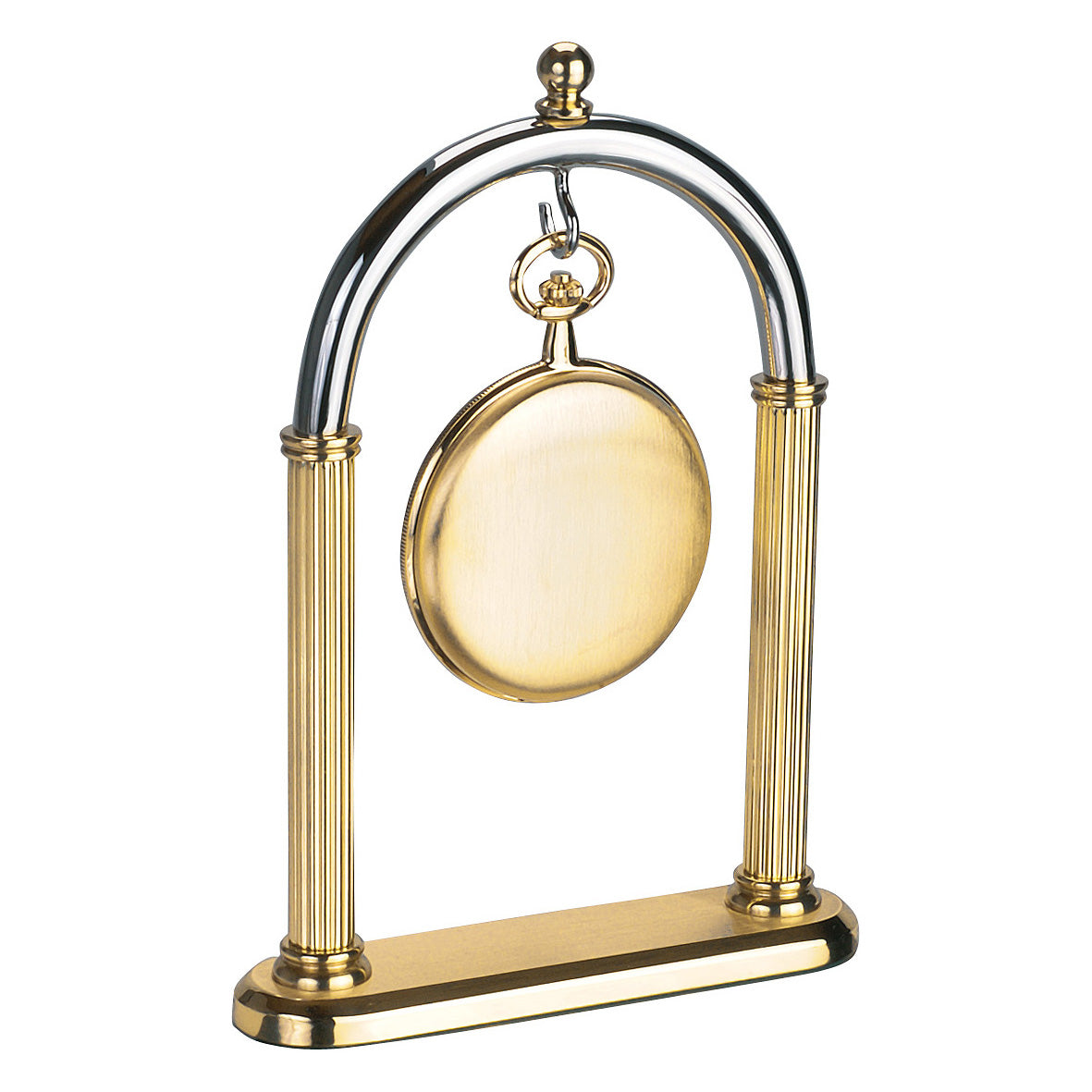 Mayfair Pocket Watch Stand | Gold and Silver Coloured