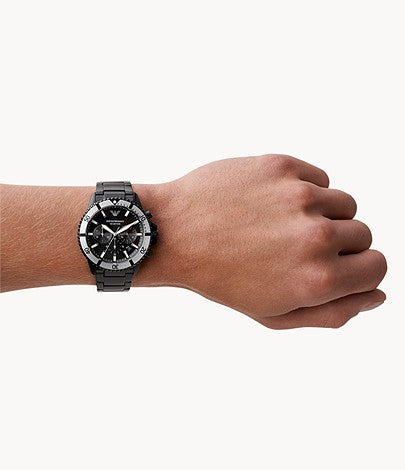 ARMANI Diver með auka ól 44mm