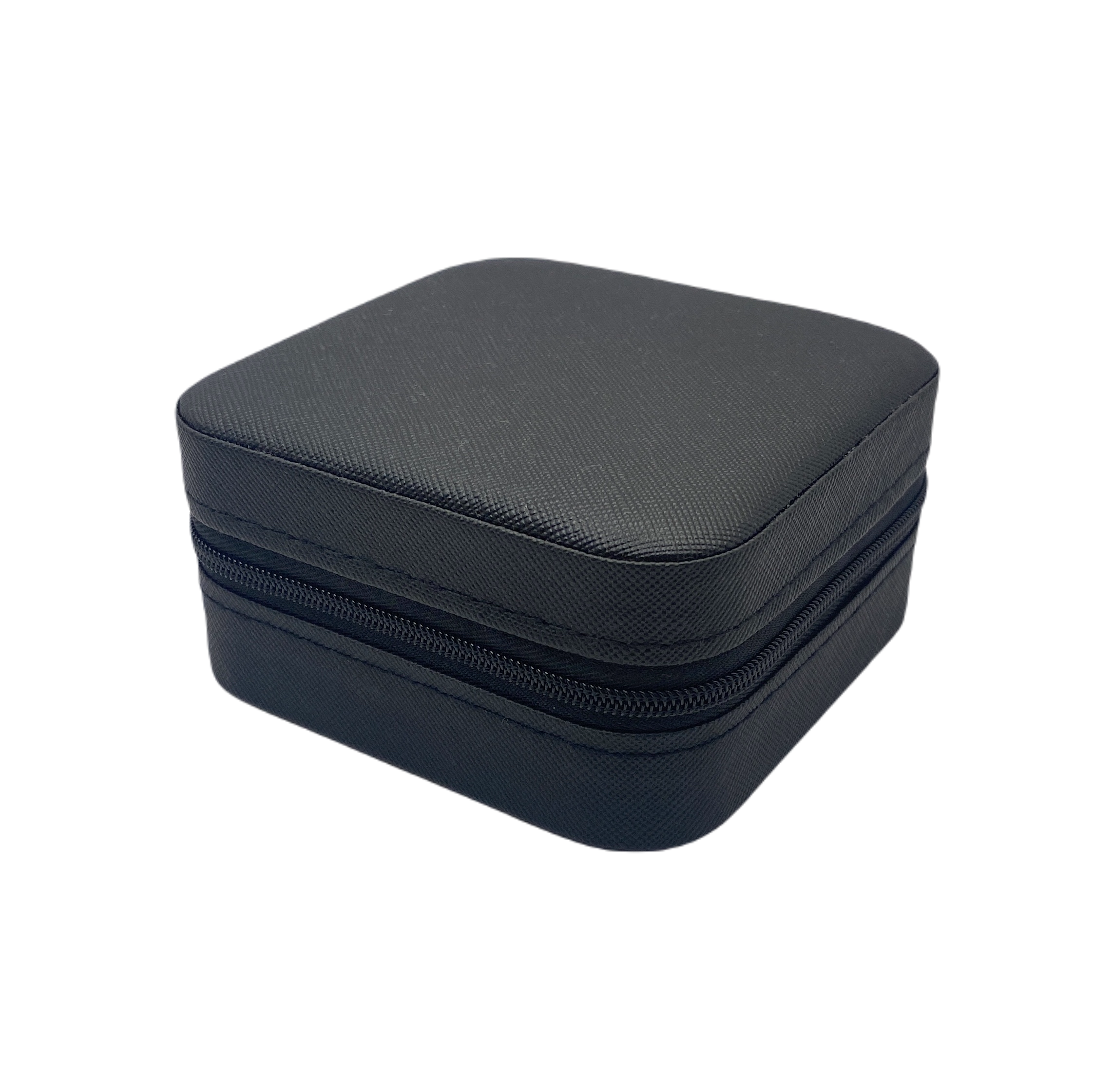 Ferða skartgripaskrín Small - Charcoal svart