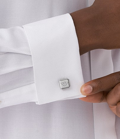 ARMANI Logo ermahnappar