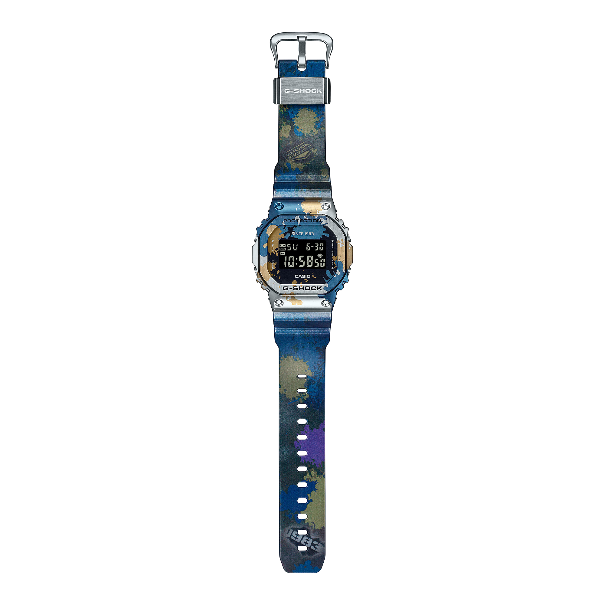 CASIO G-Shock 'Digital Street Spirit' GM-5600SS-1ER