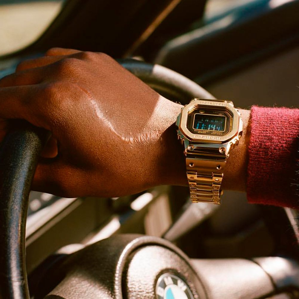 CASIO G-Shock GMW-B5000GD-9ER Snjallúr