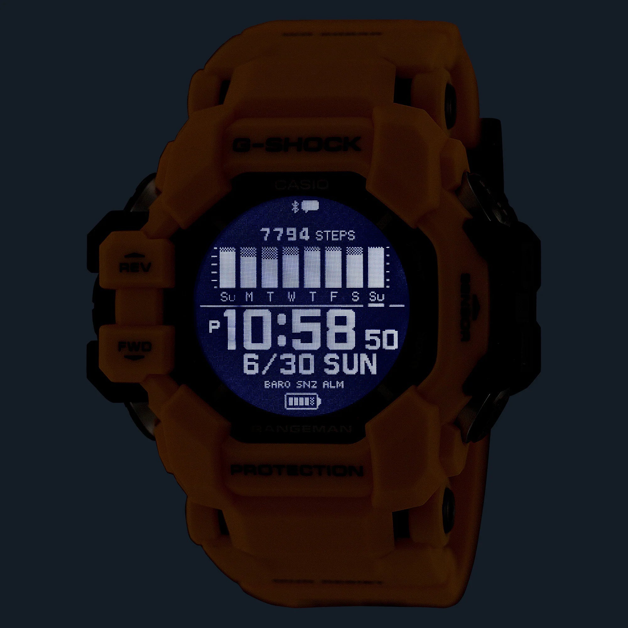 CASIO G-Shock GPR-H1000-9ER Rangeman GPS