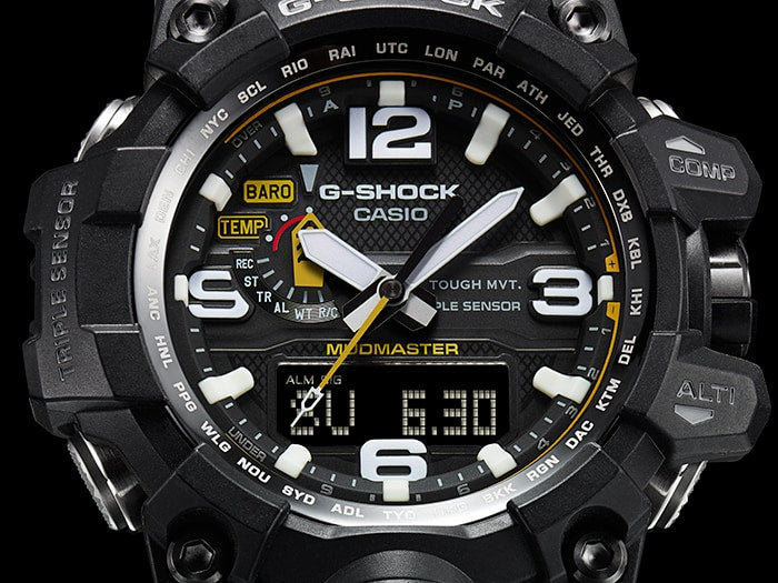 CASIO G-Shock Mudmaster GWG-1000-1A3ER