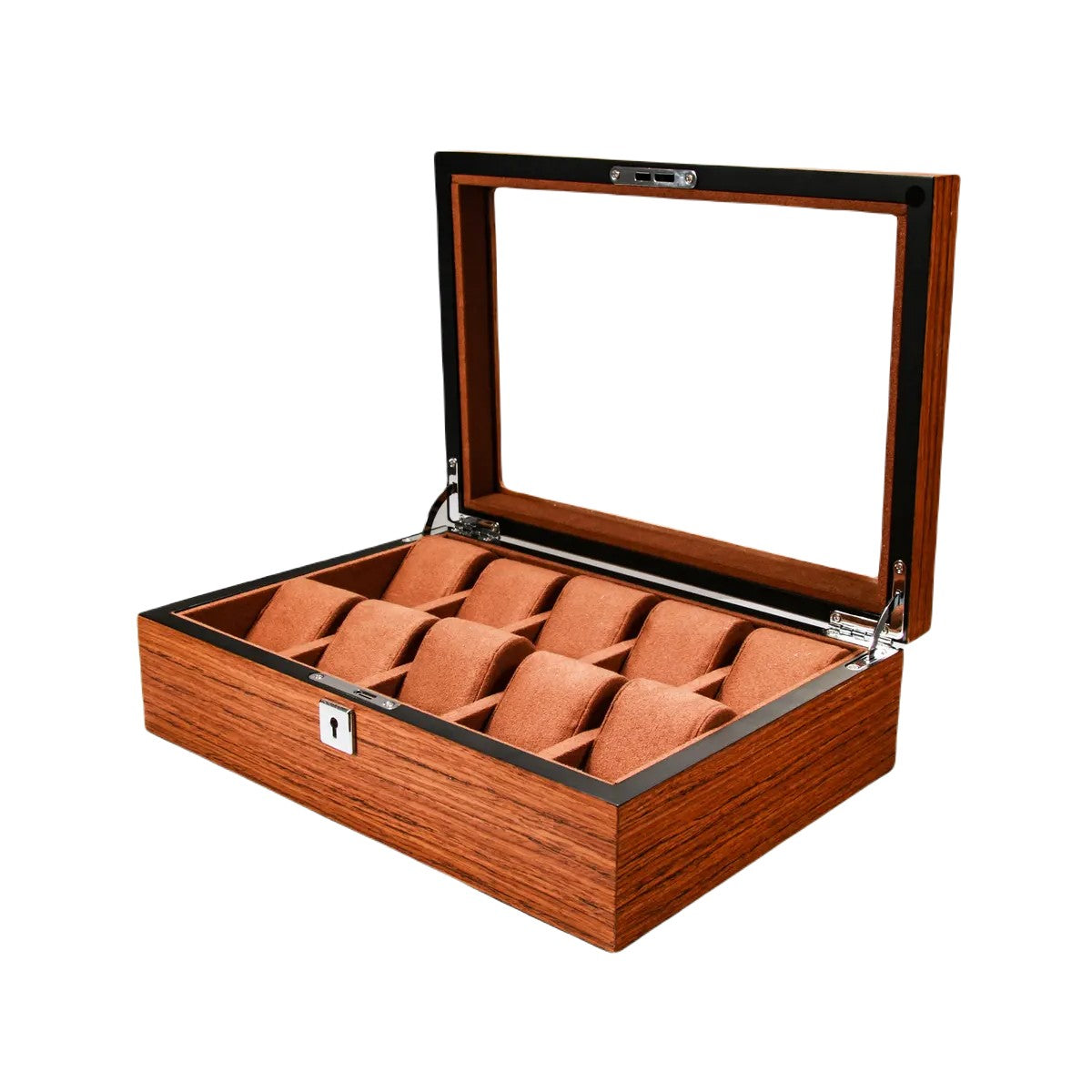 Úraskrín úr við fyrir 10 úr