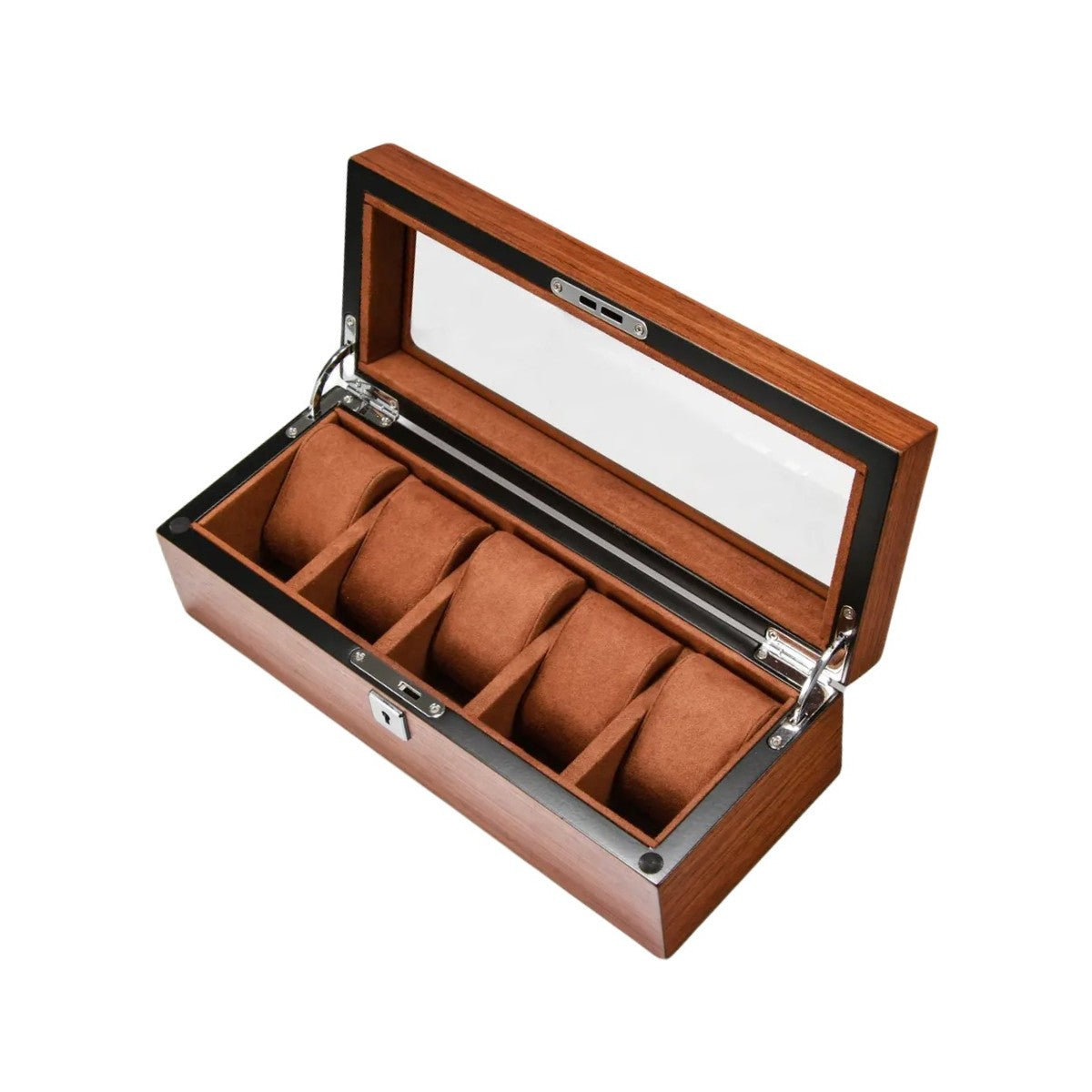 Úraskrín úr við fyrir 5 úr