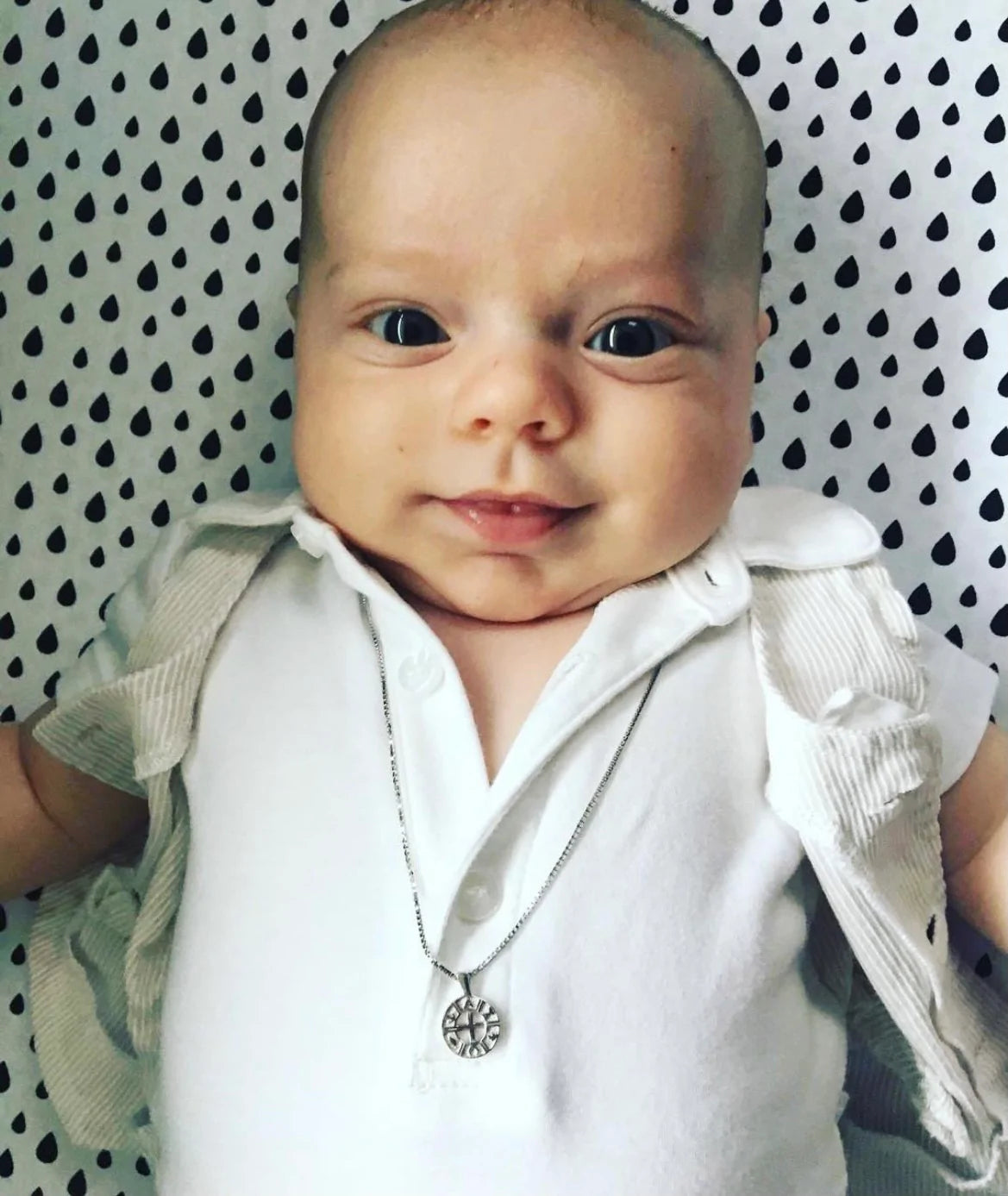 VERA DESIGN Infinity Tiny silfurhálsmen