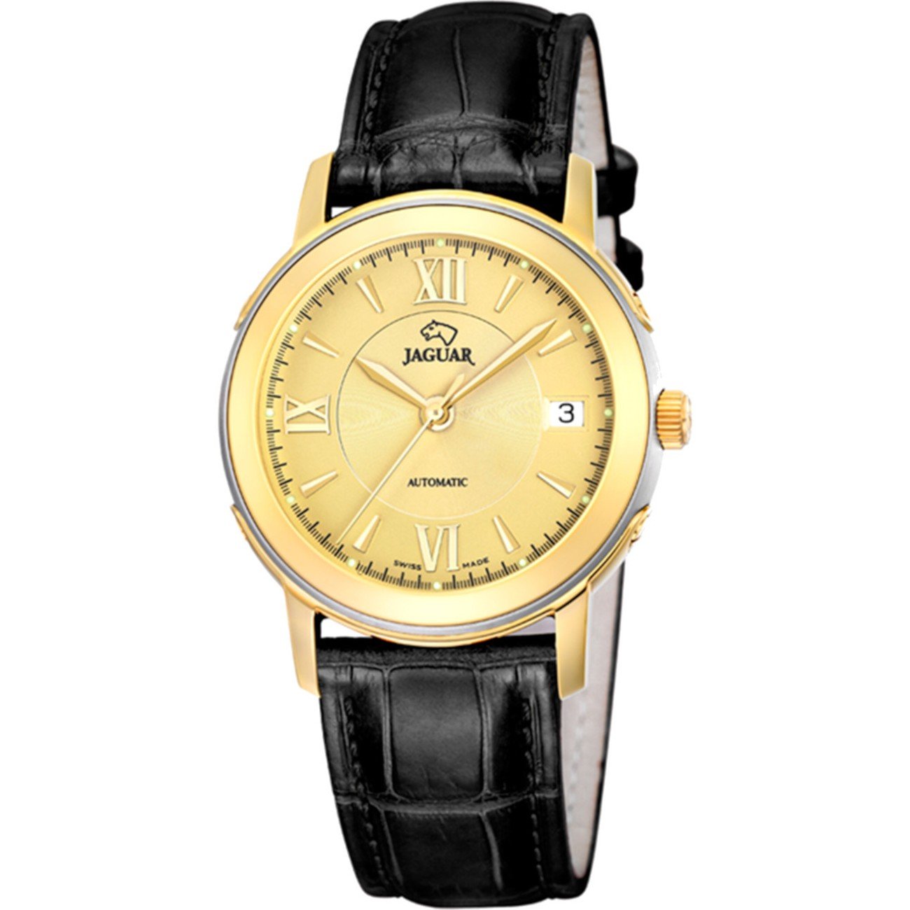 JAGUAR Automatic 18k Gold 38mm