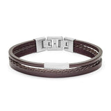 FOSSIL Townsman men's bracelet JF03323
