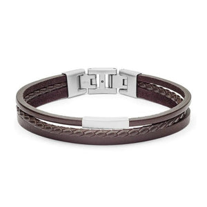 FOSSIL Townsman men's bracelet JF03323